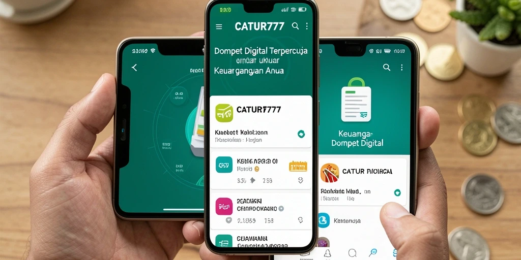 Tampilan antarmuka pengguna CATUR777 yang modern dan intuitif.
