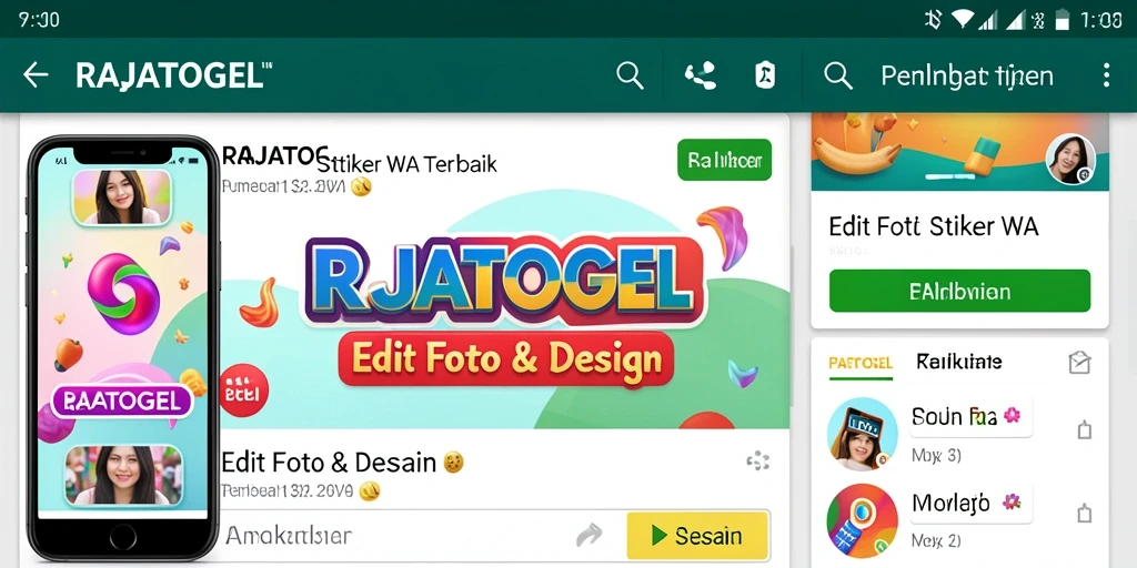Tampilan antarmuka RAJATOGEL yang user-friendly dan intuitif.